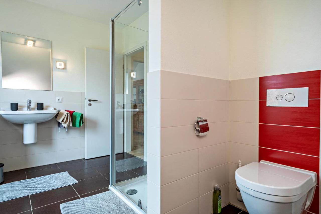 Haus Barbara, Ferienwohnung, 90Qm Unterreitnau ภายนอก รูปภาพ