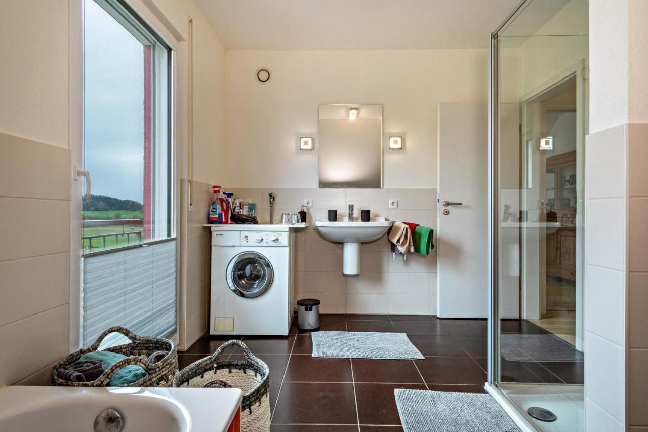 Haus Barbara, Ferienwohnung, 90Qm Unterreitnau ภายนอก รูปภาพ